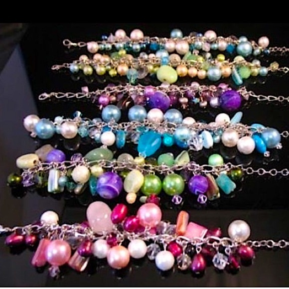 bubble bracelet© and necklace converts 3 in 1 NEW tagged - Picture 4 of 7